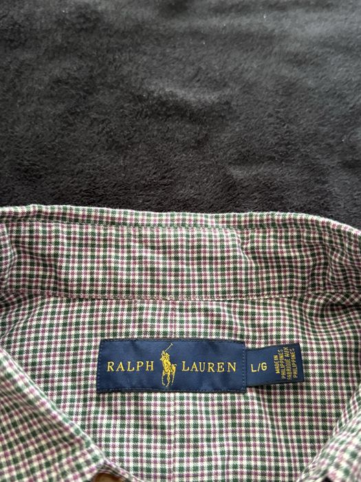 Ralph Lauren,cămașă pt.bărbați,măr.L(merge pt.XL)