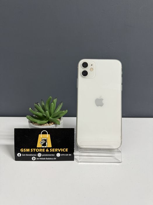 Iphone 11 White 64Gb Garantie Gsm Store&Service