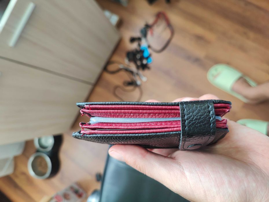 Мъжко черно портмоне DeFacto (Чисто ново) унисекс