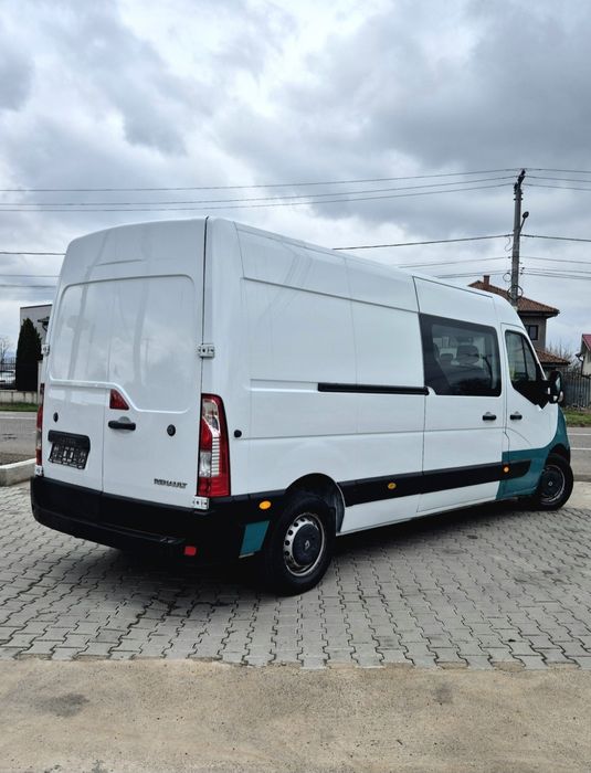 RENAULT MASTER 2.3 DCI L3-H2 / 2017 /Euro 6/ 7 Locuri /TVA DEDUCTIBIL