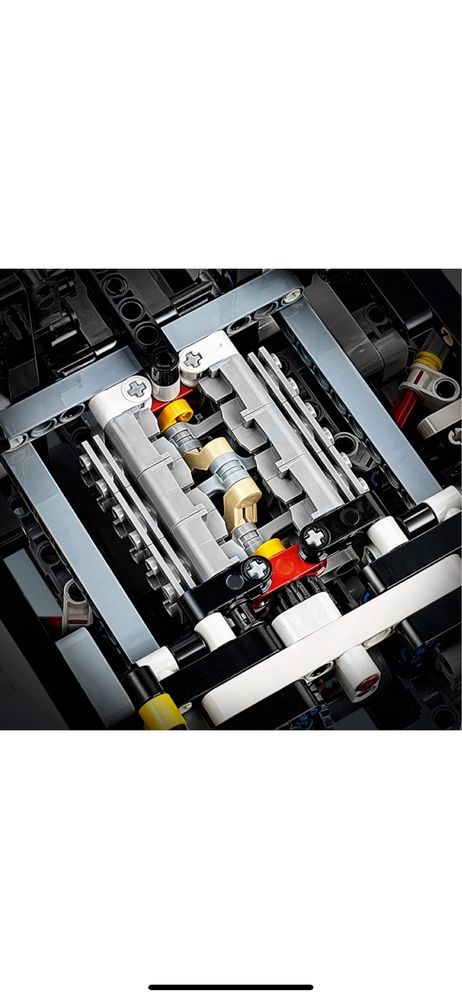 Конструктор Porsche 911 тип Lego