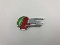 Emblema Jaguar S sport spate