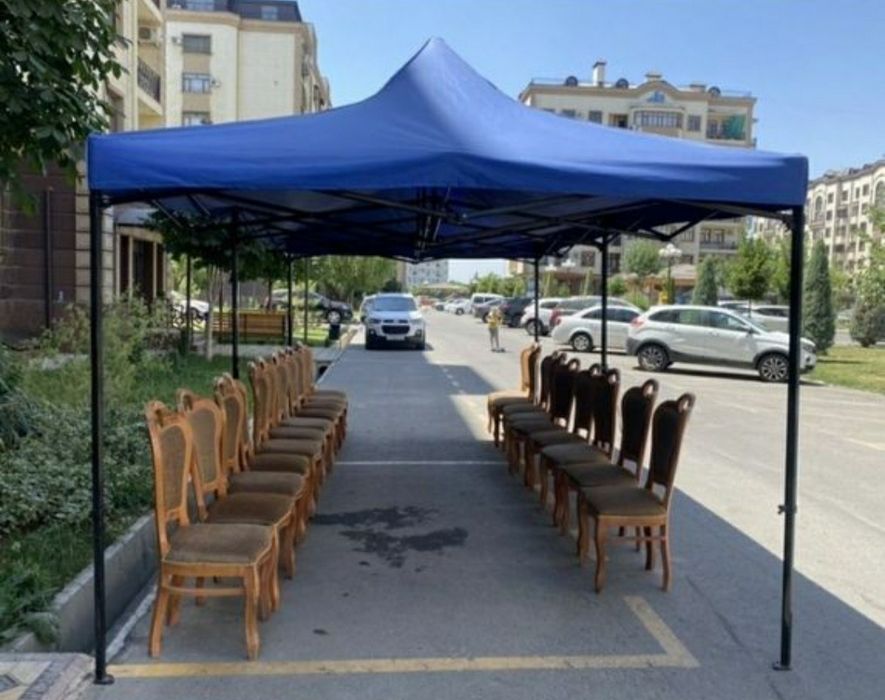 Аренда навес палатка.