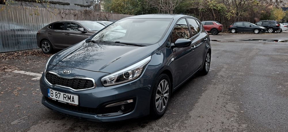 Kia ceed,2017,bine intretinuta!