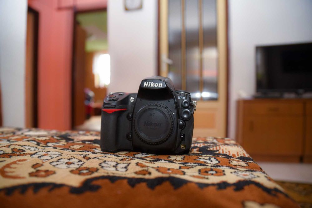 Aparat foto Full Frame Nikon d700 Fx stare buna .