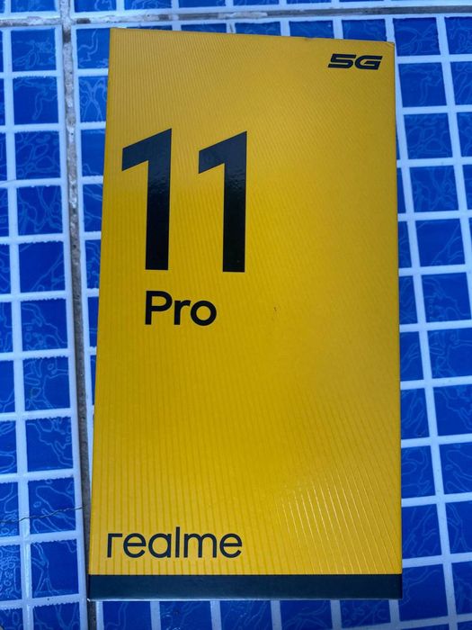 Telfon: Realmi 11pro 5g
