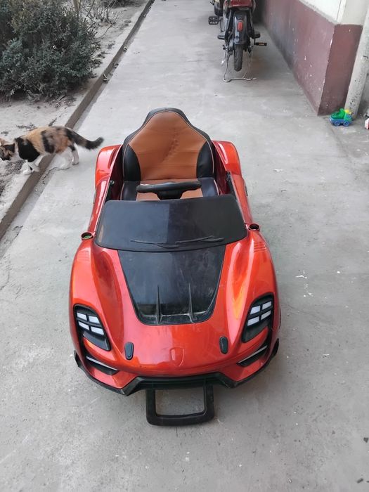 Detiski mashina yuradi akumlatir zaryat qivorish kere