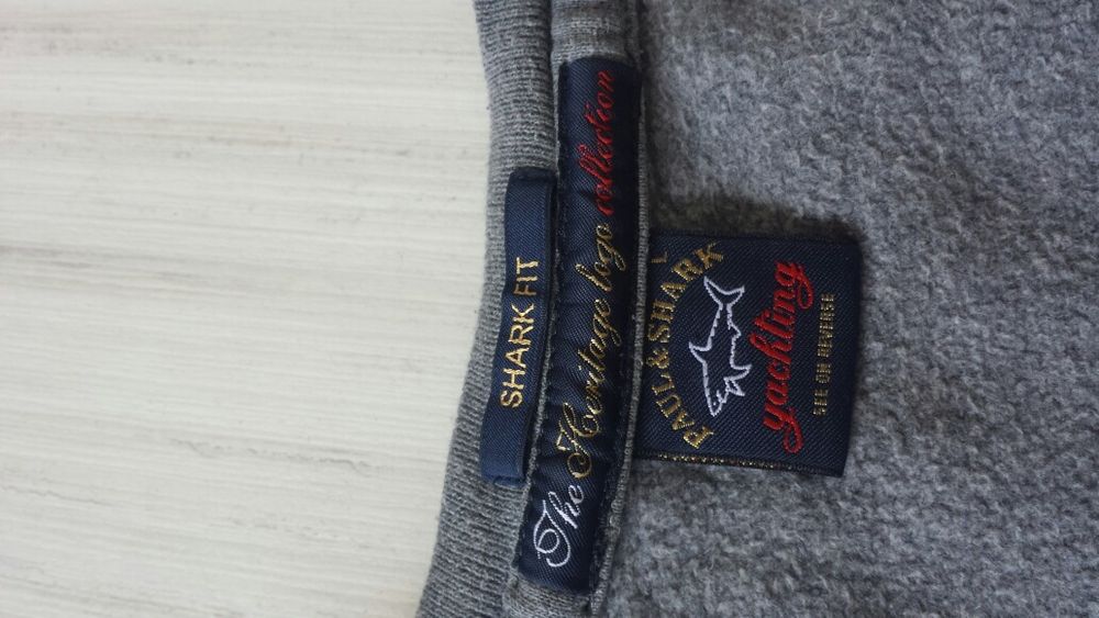 Paul & Shark Relax Made in Italy Mens Size L/M 100% ОРИГИНАЛ!