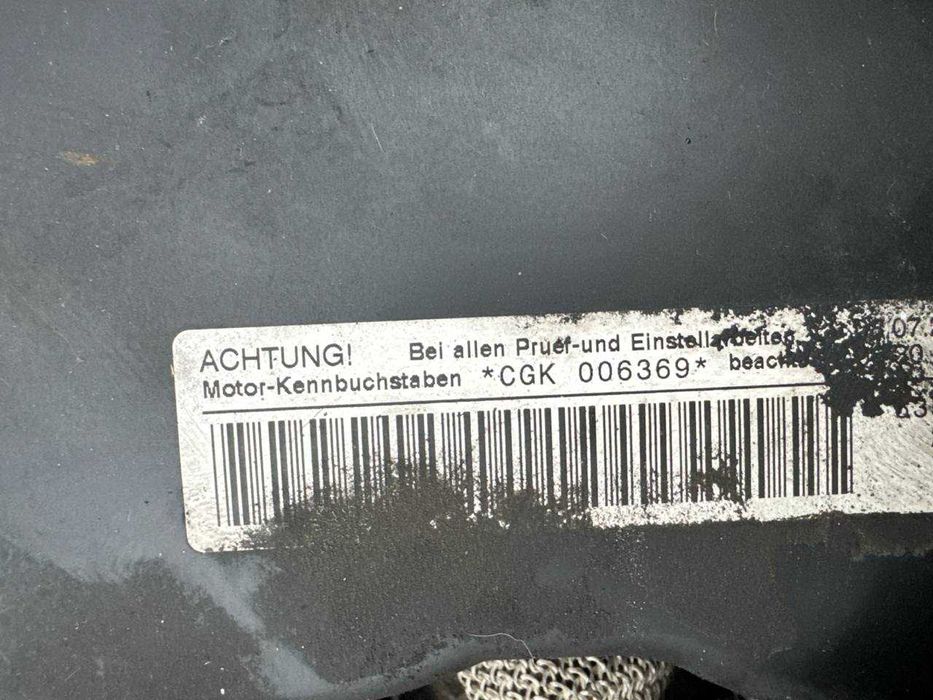 Motor complet fara anexe Audi 2.7 TDI CGK