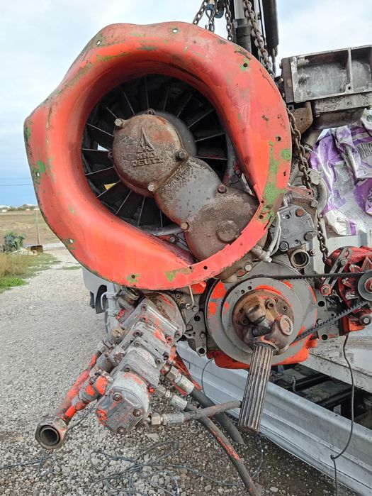 Motor Deutz  6 cilindrii