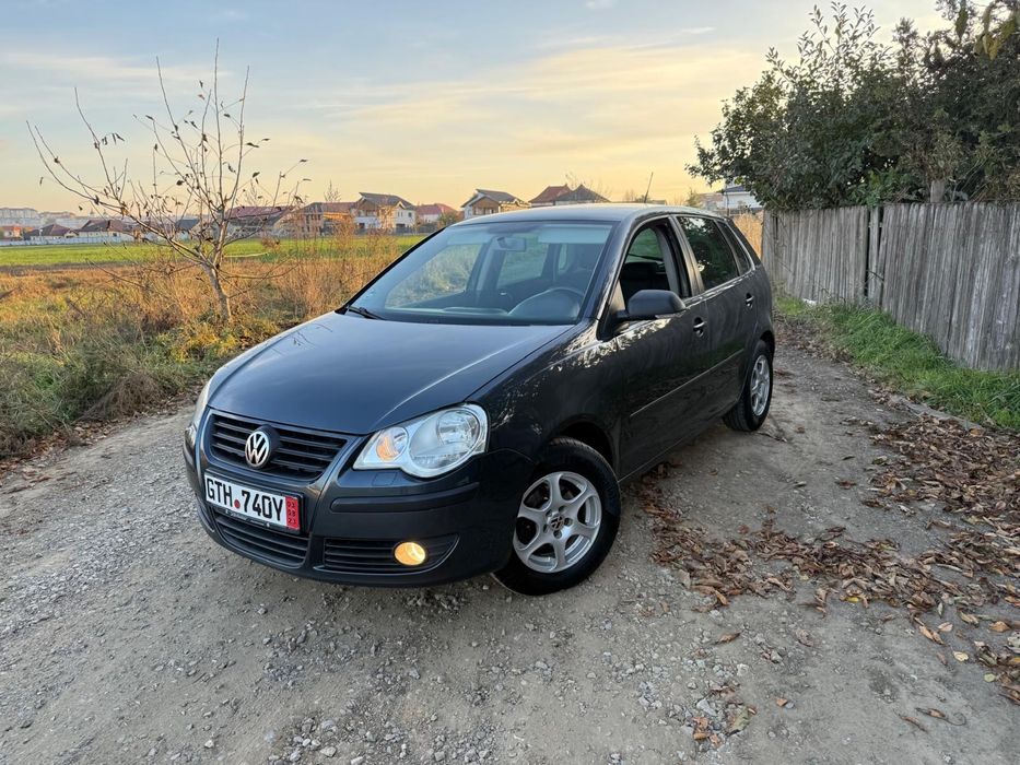 VW POLO 1.2 i * 75cp*2008* IMPECABIL!!!