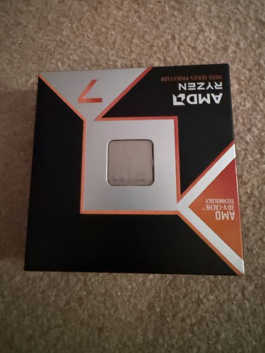 Ryzen 7 9800x3d in garantie (emag)