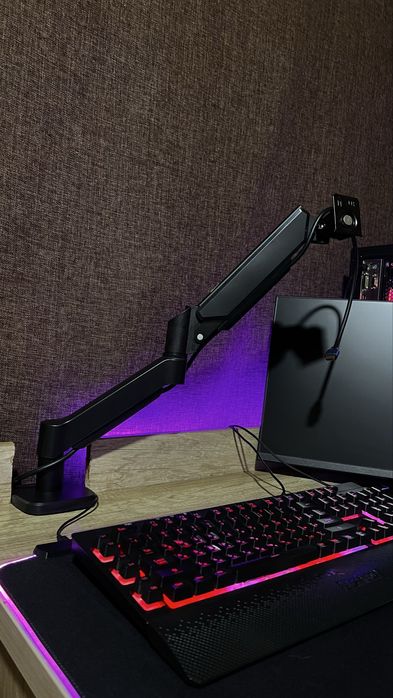 Игровой монитор/100hz/ips/1920x1080+кронштейн