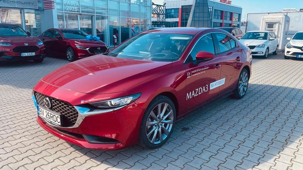Mazda 3 Mazda3 4SN 2.5L e-SKYACTIV G 140ps 6MT Centre-Line