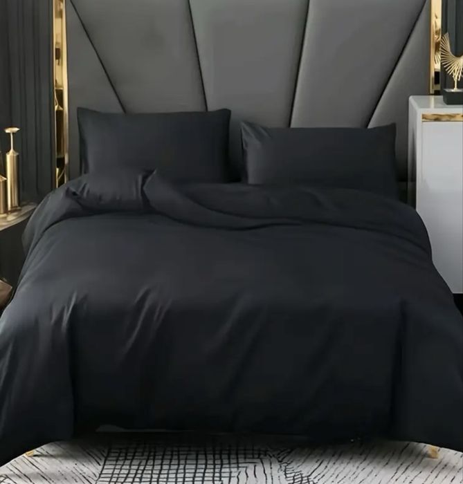 Спален комплект черен