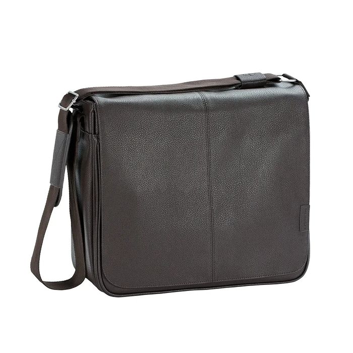 Чанта за пелени с аксесоари, чанта за повиване, кафява