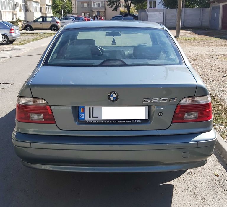 BMW e39 525 dA (automata) 120kw (163cai) 184.000km