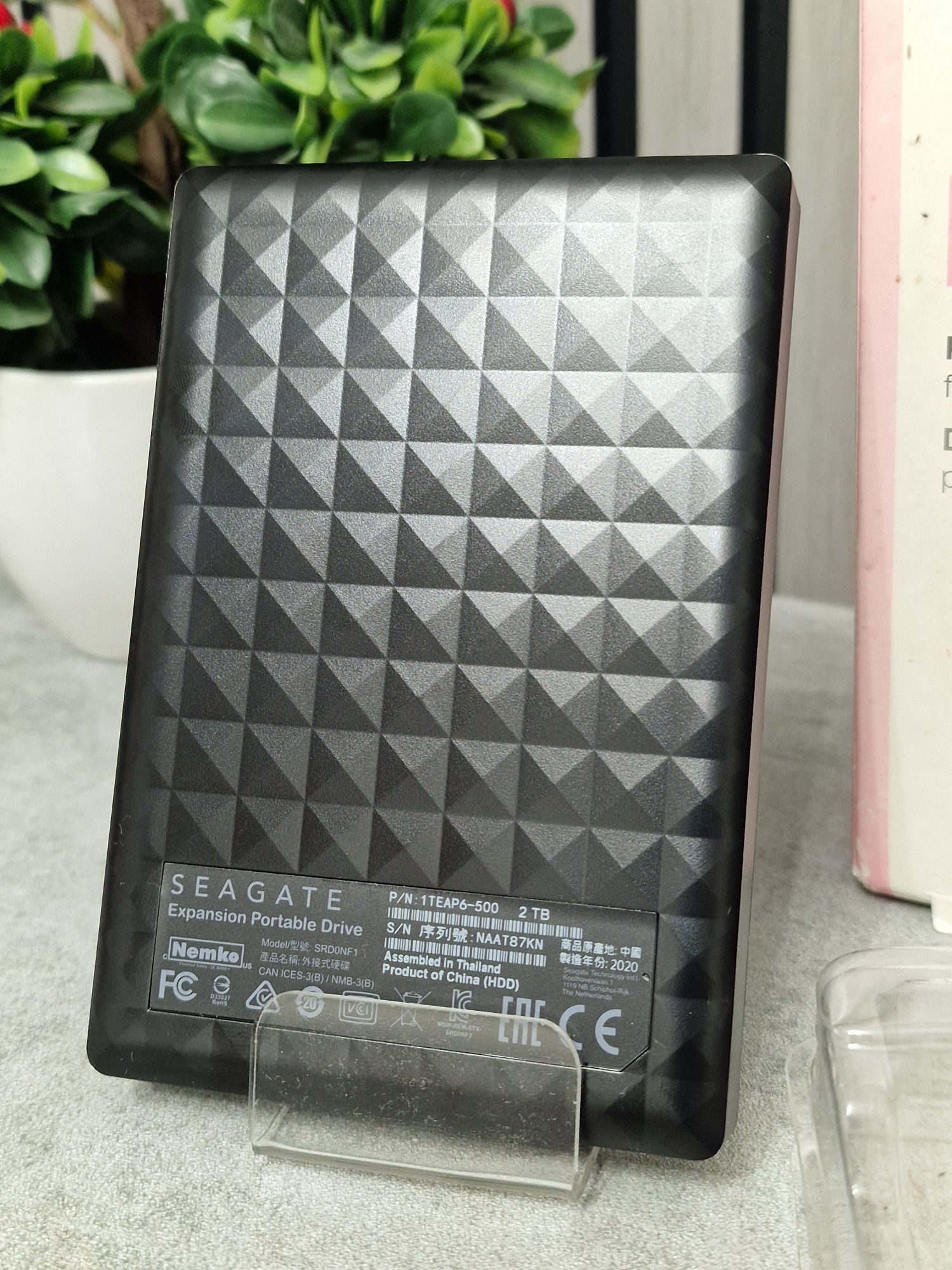 Hard extern 2Tb Seagate Expansion nou / HDD extern