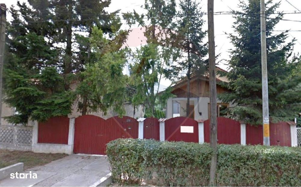 Casa individuala  6 camere de vanzare in Clinceni teren 1000mp