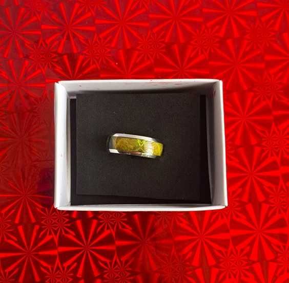 Inele în cutiuță cadou