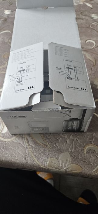 Termostat Ambiental pentru centrală fără fir wi fi  Honeywell  T3R