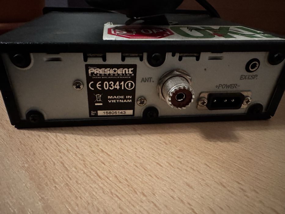 Statie CB President Johnson II – 12/24V