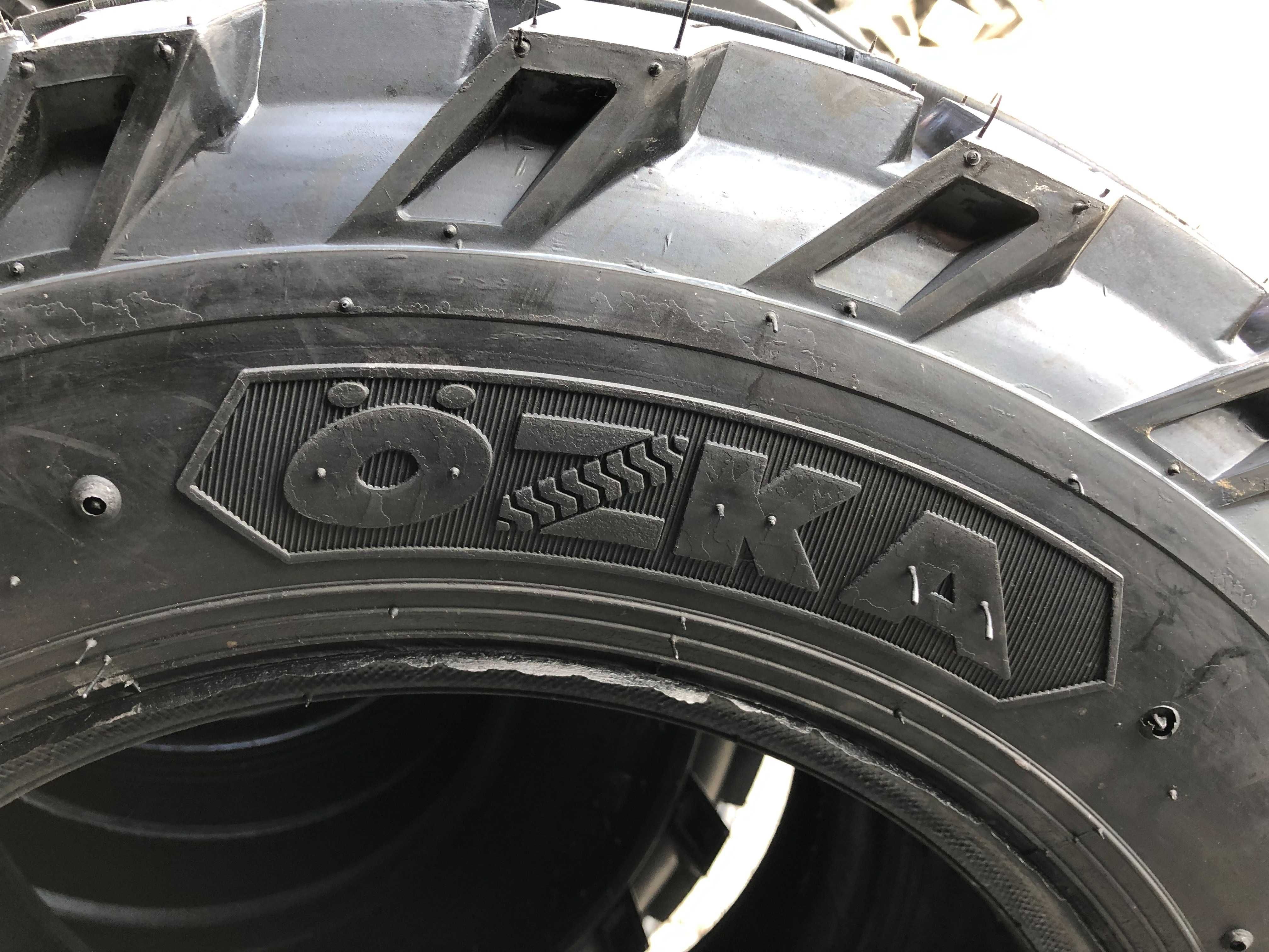 Cauciucuri marca OZKA 6.50-16 cu 6 PLY anvelope noi pentru TRACTOR