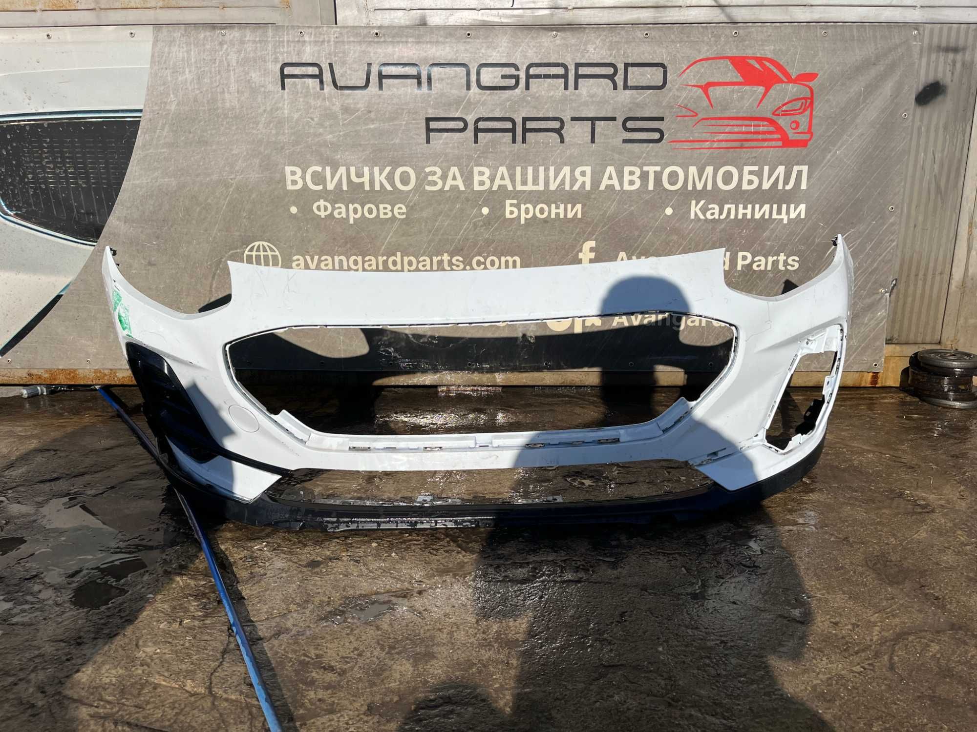 Броня Ford Fiesta ST-Line 22-