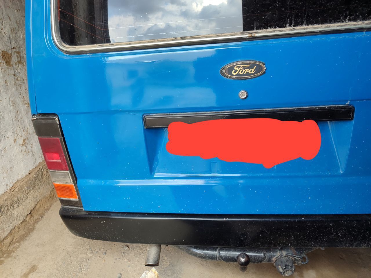 Ford jiguli mator 06.6 mator benzin