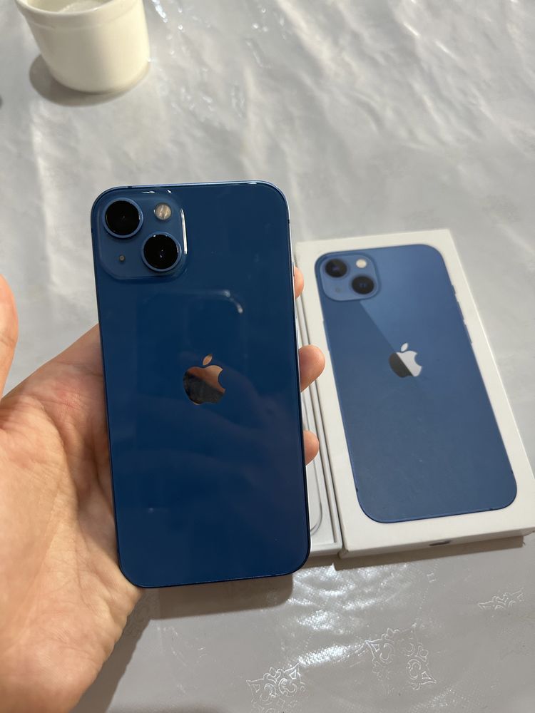 iPhone 13 Айфон 13 синий цвет в идеальном состоянии
