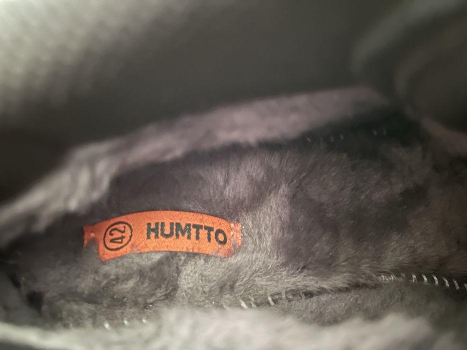 Продам ботинки Humto 42 размер
