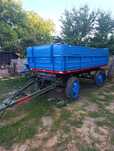 Vând remorca agricola RM 23, Rm 5 și remorca agricola pe o axă bascula