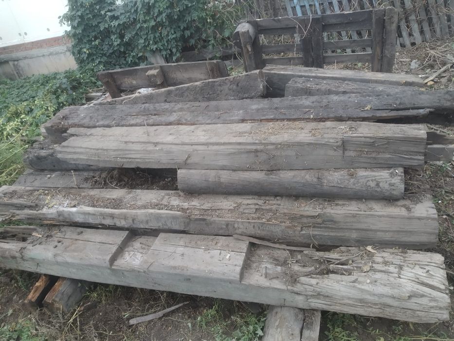 Шпалы ,б/у для дров