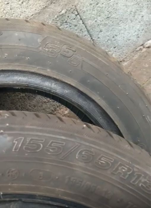 Шины б/у на матиз в отличном  состонии