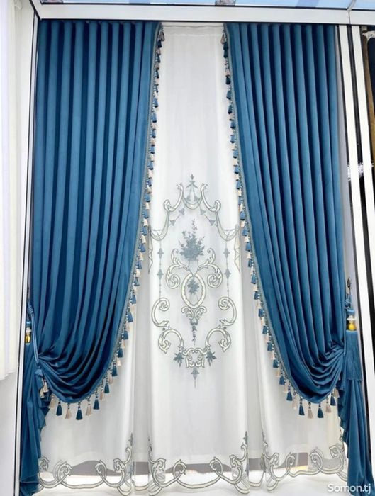 Barcha turdagi pardalarni sifatli tikish xizmati! / Parda tikish