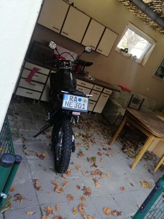 Cross Yamaha wr 125