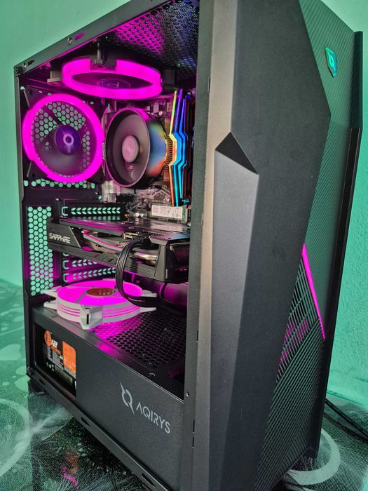 Pc Gaming Ryzen7 2700|16 GB Ram|Rx 5700XT 8GB|Ssd M2 500GB+HDD|Gta5