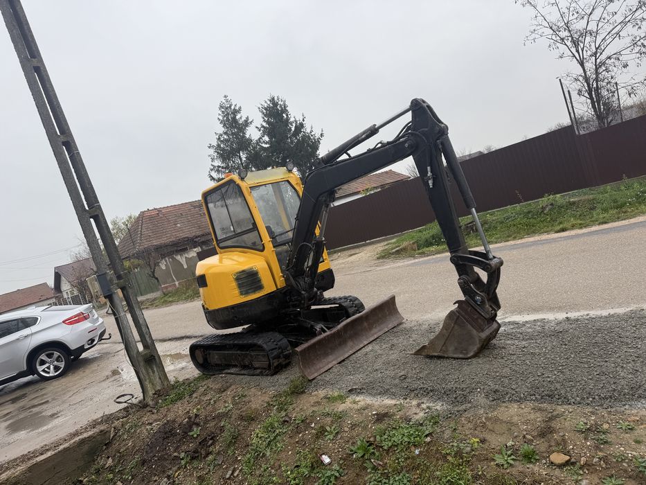 Vand miniexcavator volvo ecr 38