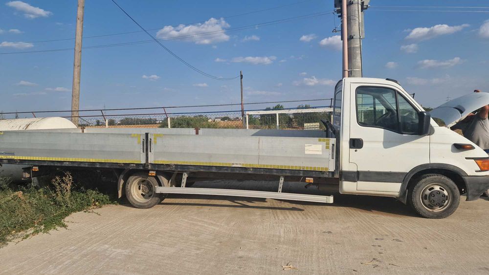 Iveco Daily 50C13, 2003 ,  platforma , detarata la 3.5 T