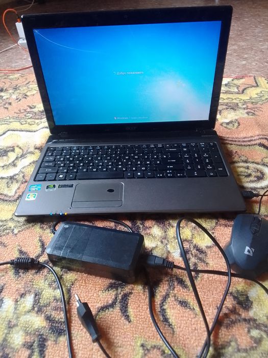 Продам ноутбук асер