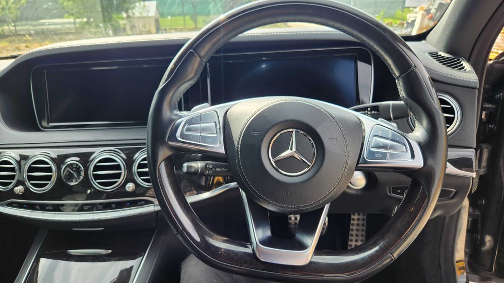 spira volan unghi MRM calculator manete Mercedes S class W222 S350
