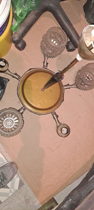 Vand candelabru Guban vechi