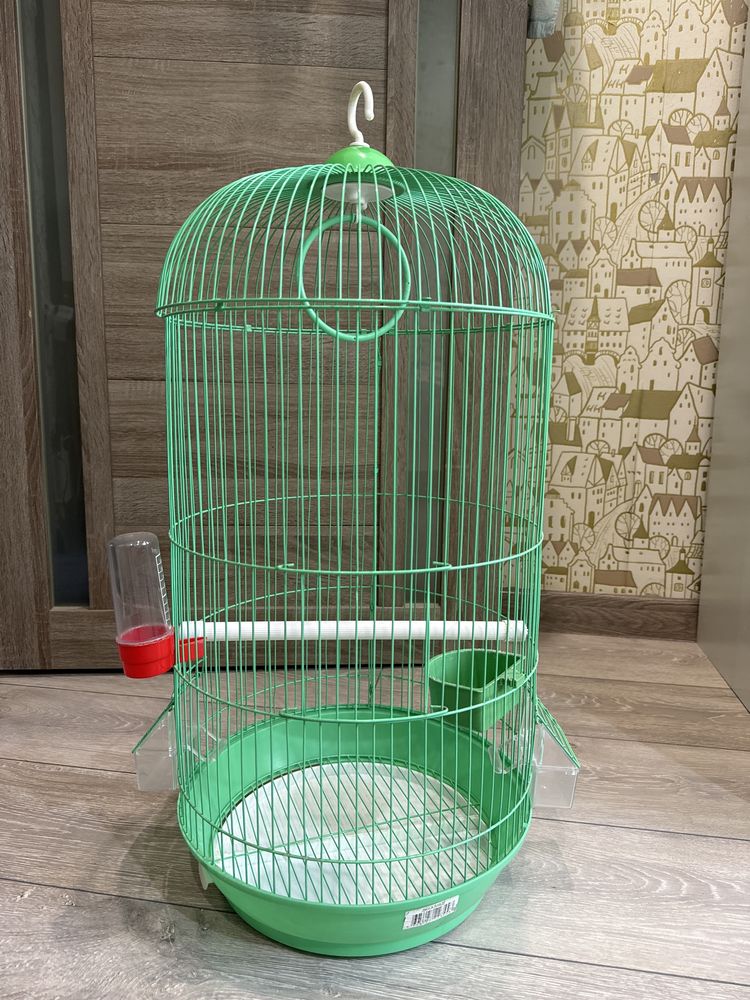 Клетка для попугаев,