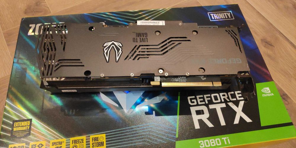 ZOTAC gaming RTX 3080TI 12gb