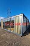 Container tip birou, vitrina, depozitare, grup sanitar