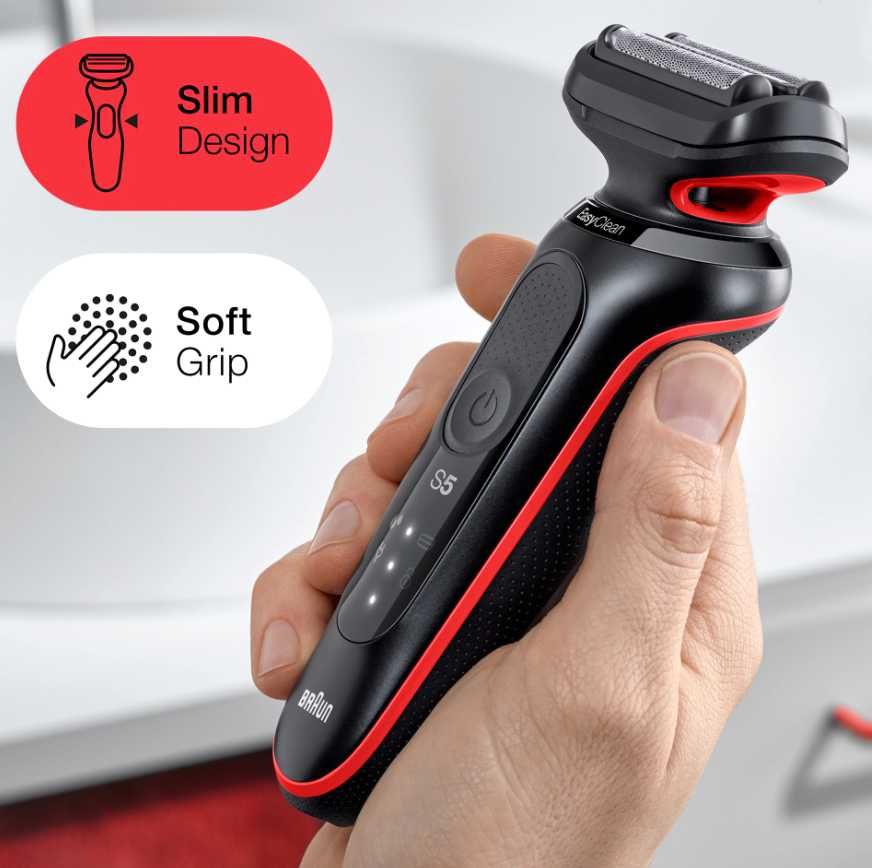 Самобръсначка Braun Easy Clean S5