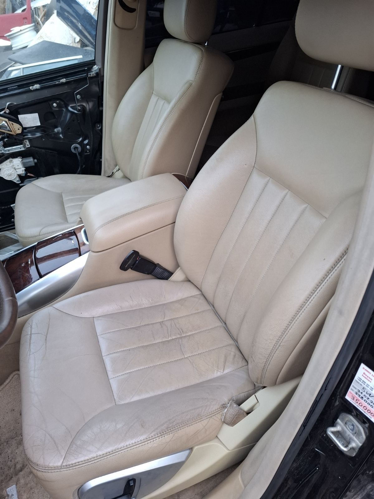 Mercedes R 350 4MATIC бензин 272 к.с 2007 година, на части