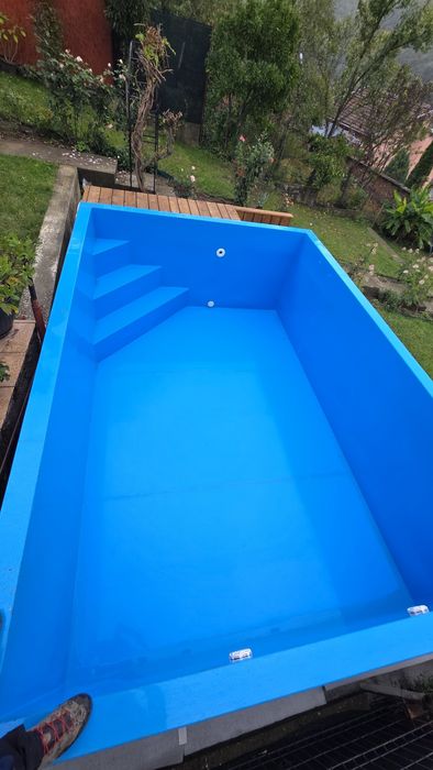 Piscine diferite mărimi la suprafață sau îngropate din polipropilena
