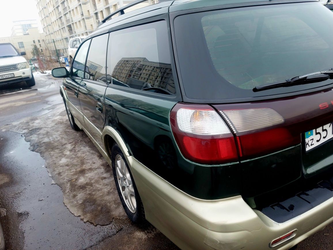 Субару Аутбек Subaru Outback