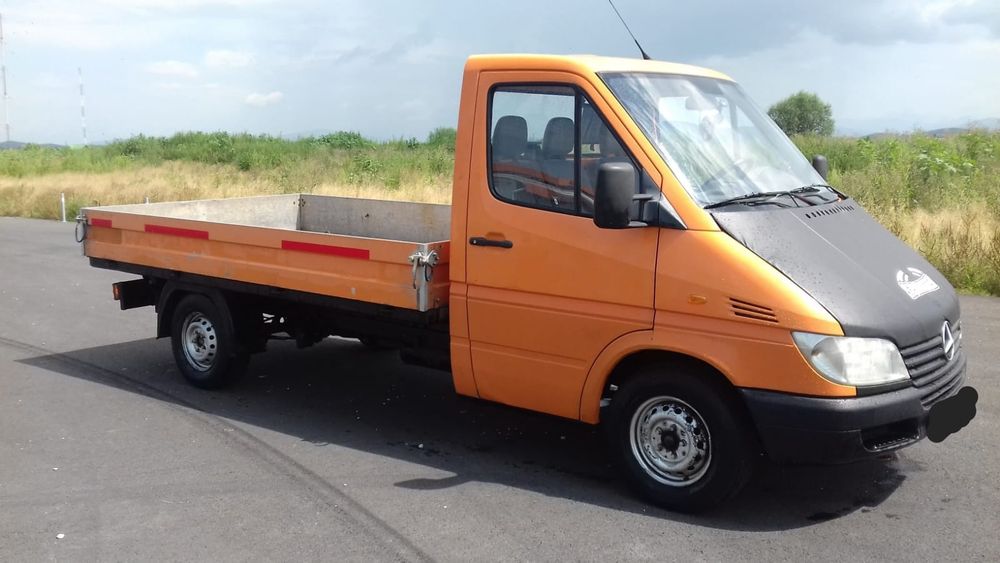 Vând Mercedes sprinter an 2002 3 locuri cu benă